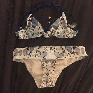 Wildfox butterfly bikini